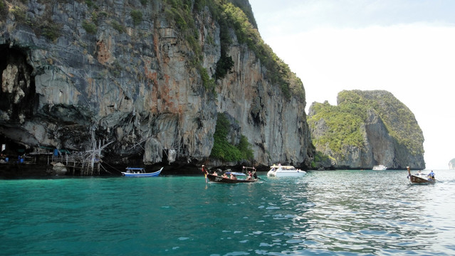 大海 峭壁 普吉岛