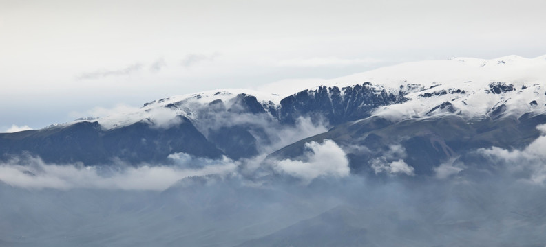 雪山