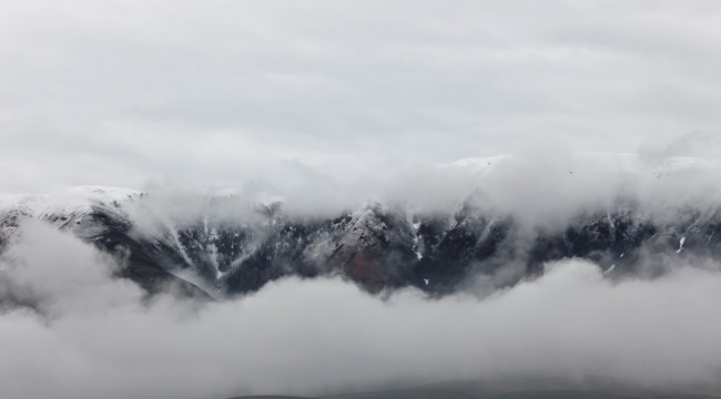 雪山