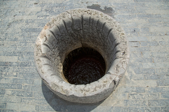季子庙清水井沸井
