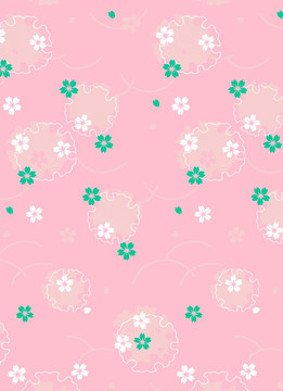 布匹 抽象花纹花卉花型面料