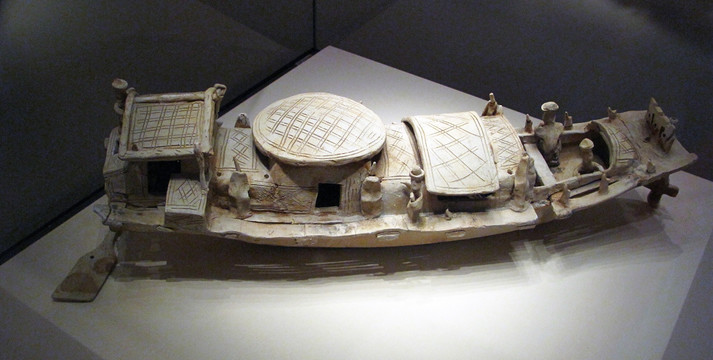 陶船