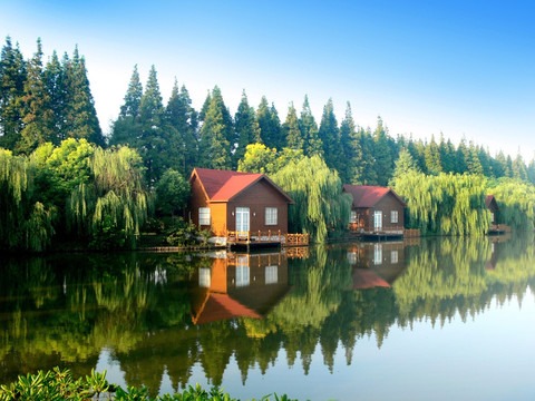 水上小屋