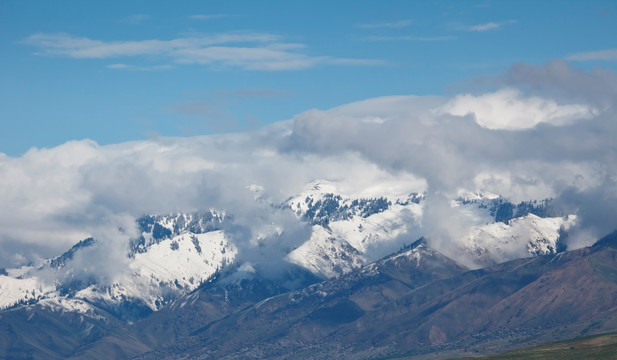 雪山