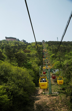 茅山金牛岭索道