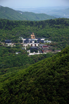 茅山印宫全景