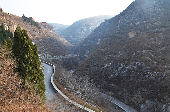 盘山路