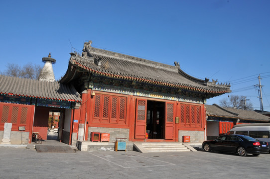 北京白塔寺