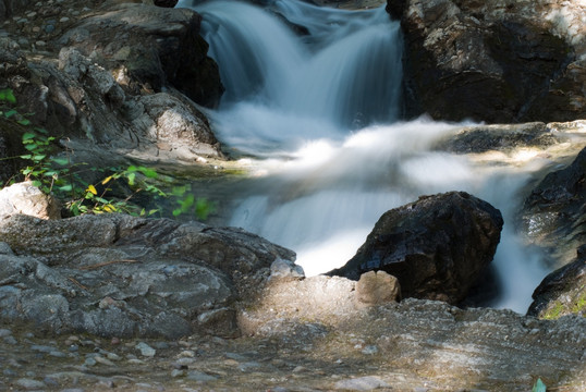 溪水