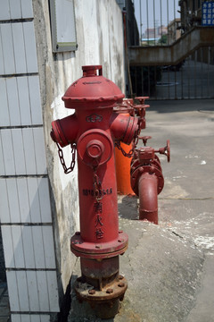 消防栓  城市安全 公共设施