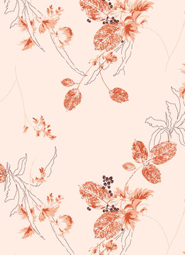 花卉花纹