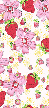 草莓花型