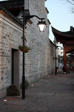 南塘老街景观灯