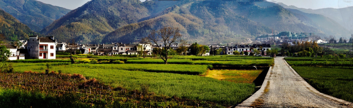 卢村  黟县卢村（高清大画幅）