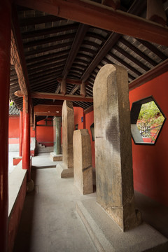 寺庙碑廊