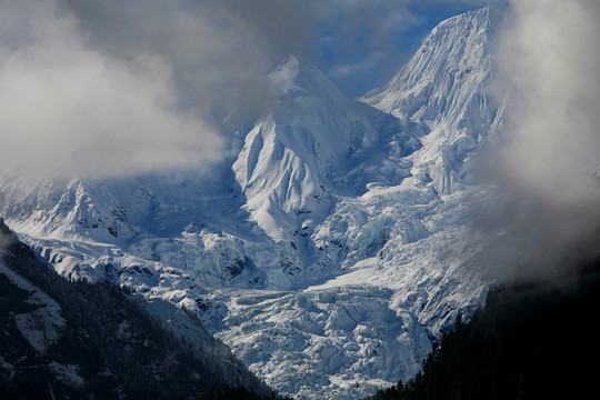 雪山