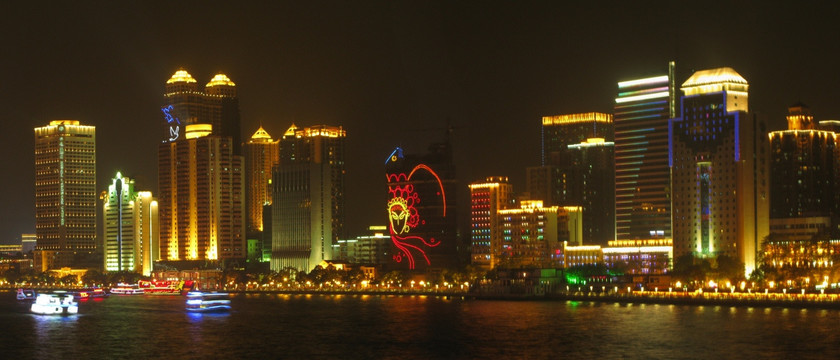 广州珠江之夜