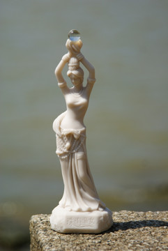渔女雕塑