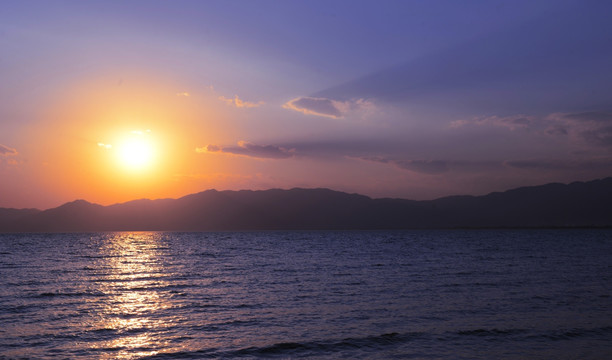 高原湖泊抚仙湖