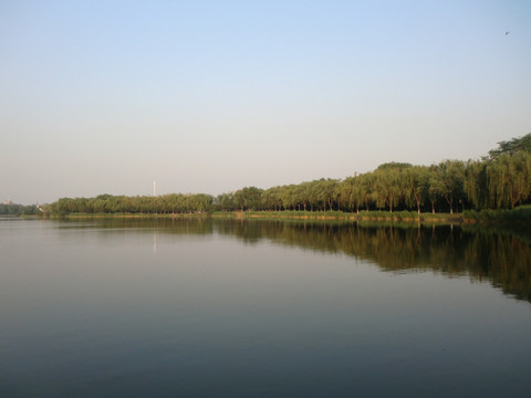 唐山南湖