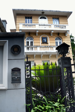 欧式建筑 建筑 建筑景观