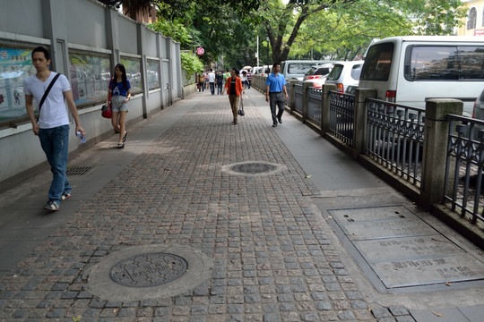石路 道路 步行街