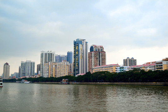 珠江风景 广州风景