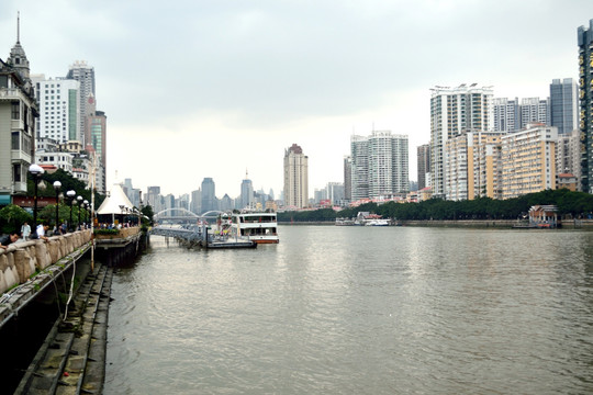 珠江风景 广州风景
