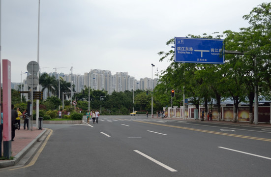 公路 道路 城市风景