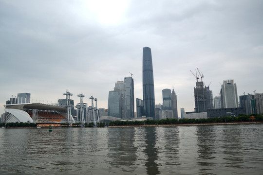珠江风景 广州风景