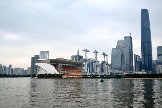 珠江风景 广州风景