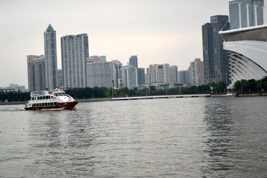 珠江风景 广州风景