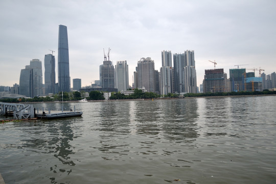 珠江风景 广州风景
