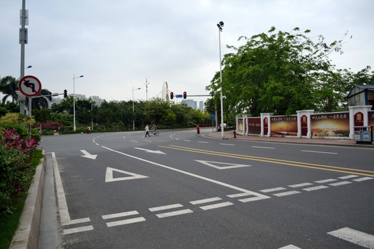 公路 道路 城市风景