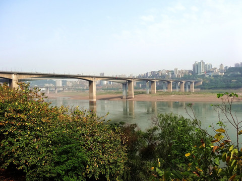 石板坡长江大桥