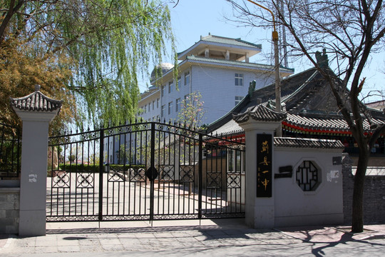 天津蓟县一中