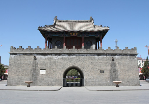 渔阳 鼓楼