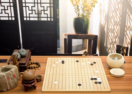 茶壶与棋盘