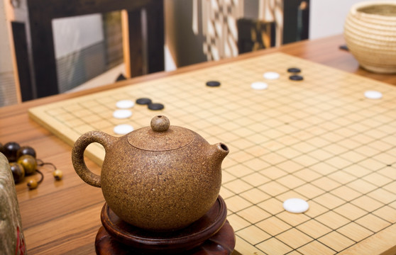 茶壶与棋盘