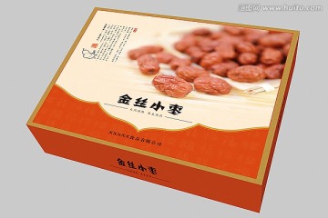 金丝小枣 （平面图）