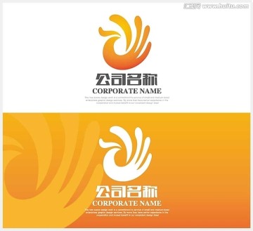 LOGO 凤凰 吉祥鸟