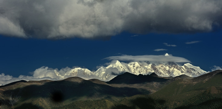 西藏南珈巴瓦峰