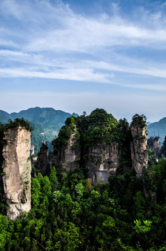 山岭