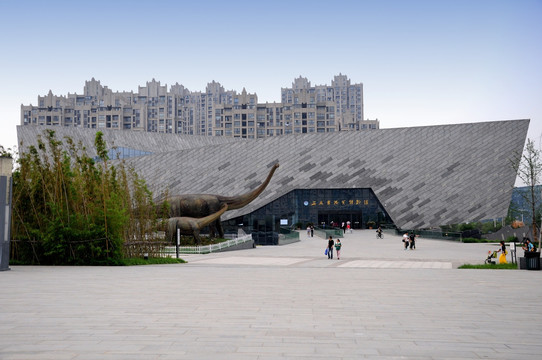 安徽地质博物馆建筑