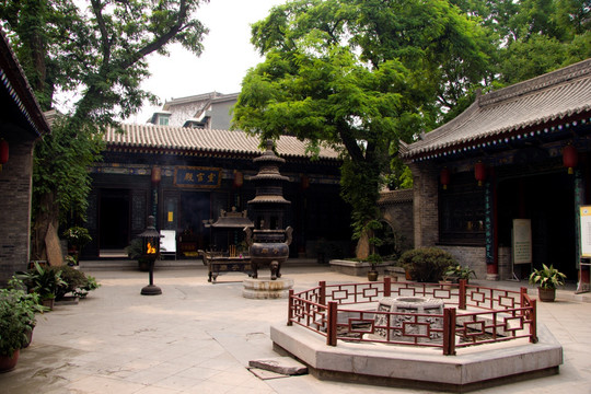 西安湘子庙