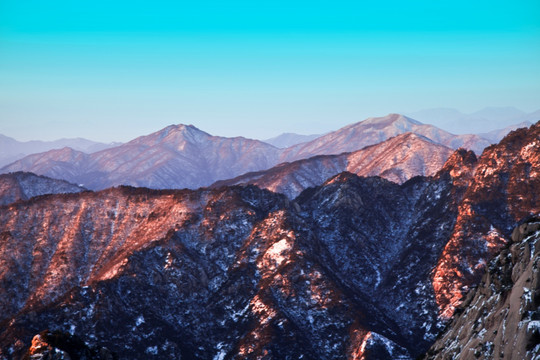 黄山 黄山风光