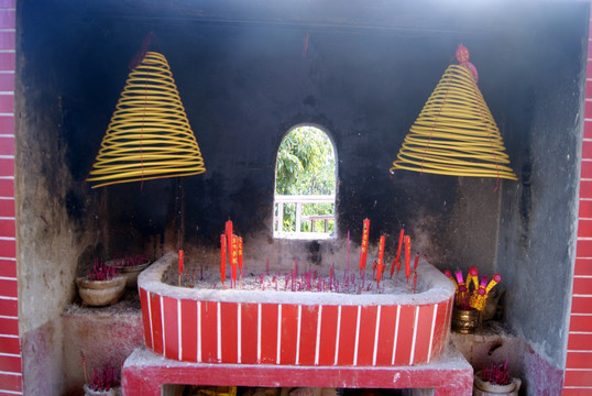 寺庙及烧香