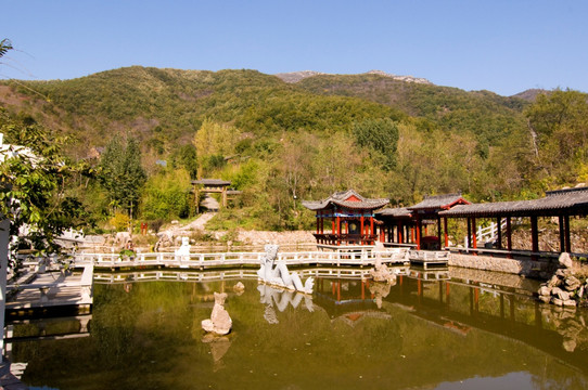 禹州大鸿寨风景区