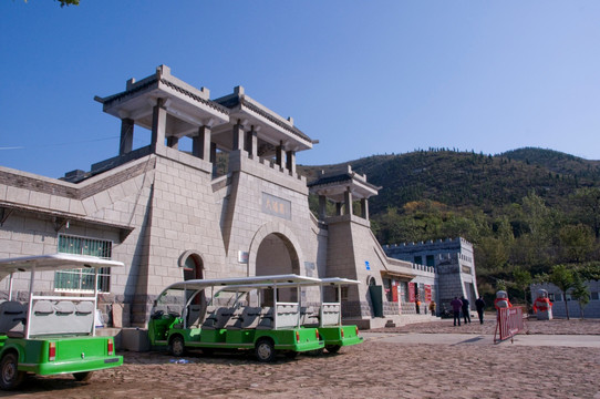 禹州大鸿寨风景区大门