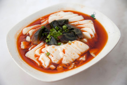 皮蛋豆腐